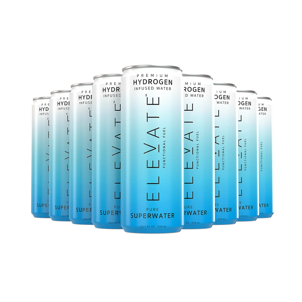 Elevate water lineup