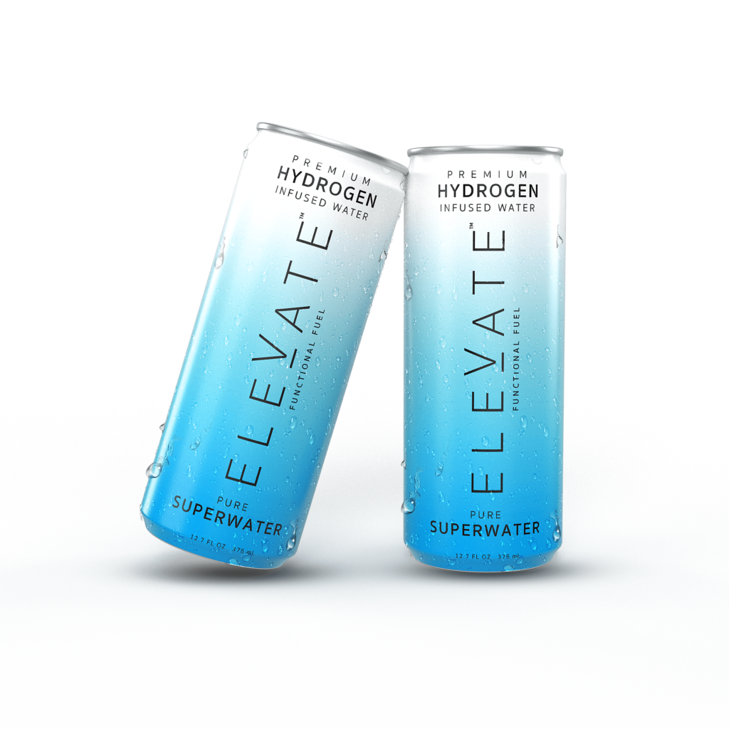 Image of 2 Elevate Water cans