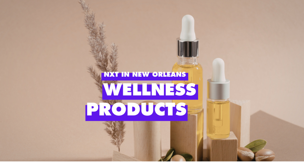 Spa like products in a serene setting